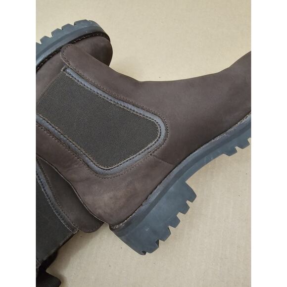 Thursday Boot Co Legend Women's Brown Leather Chelsea Ankle Boots Sz 5.5 - Picture 9 of 12